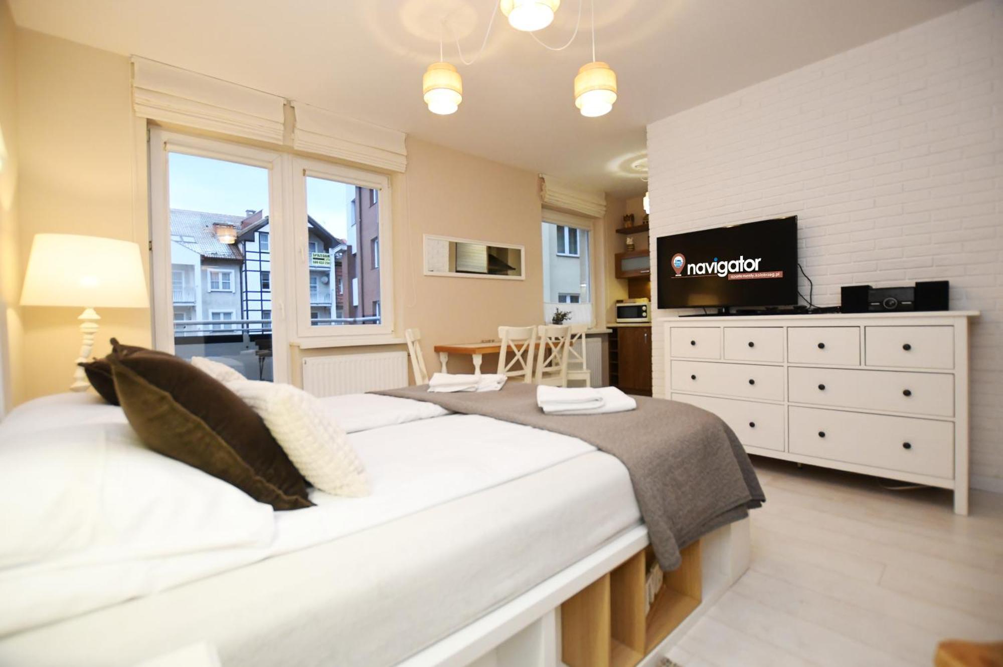 Apartamenty Navigator-Port Kołobrzeg Extérieur photo