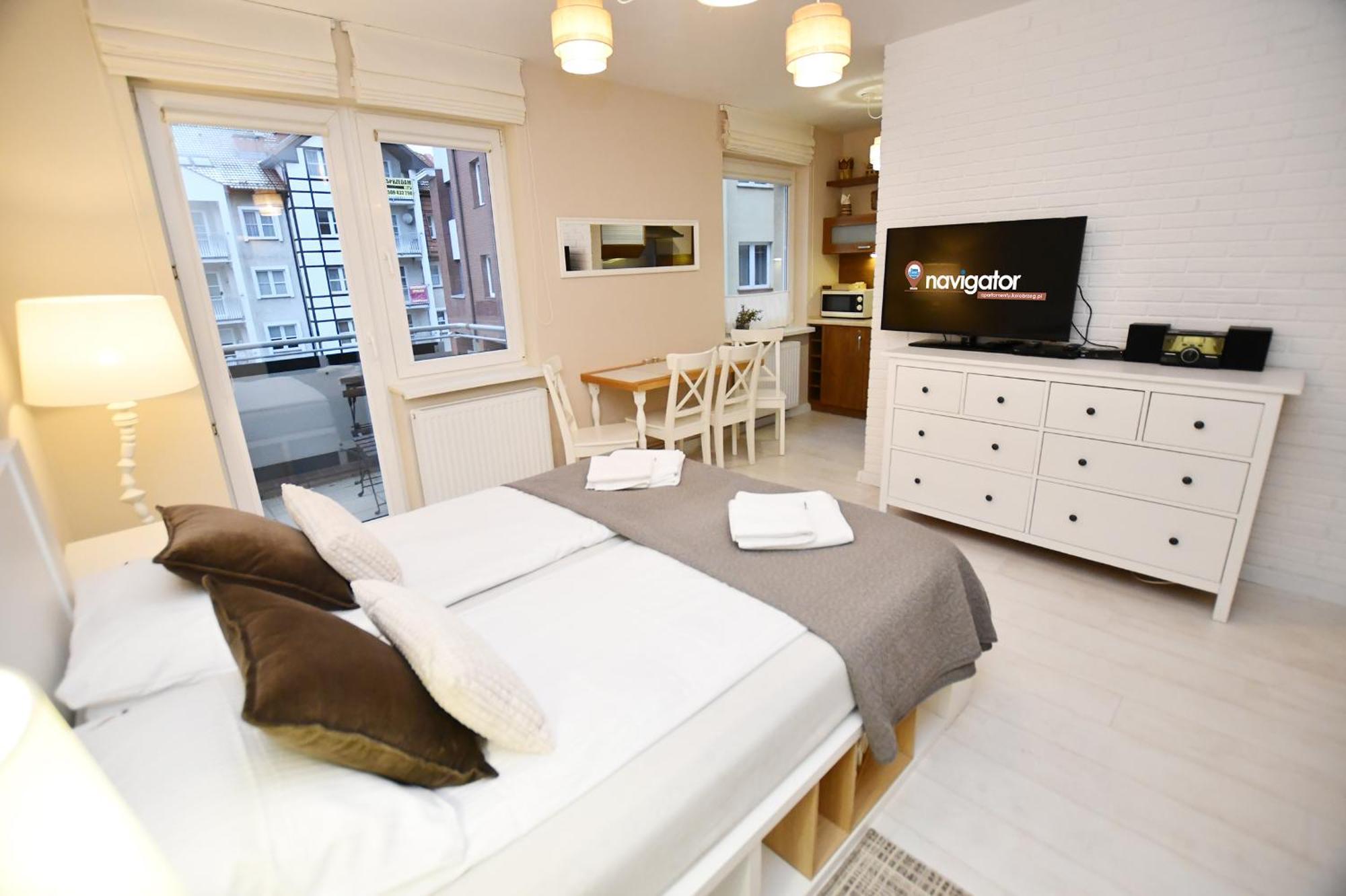 Apartamenty Navigator-Port Kołobrzeg Extérieur photo